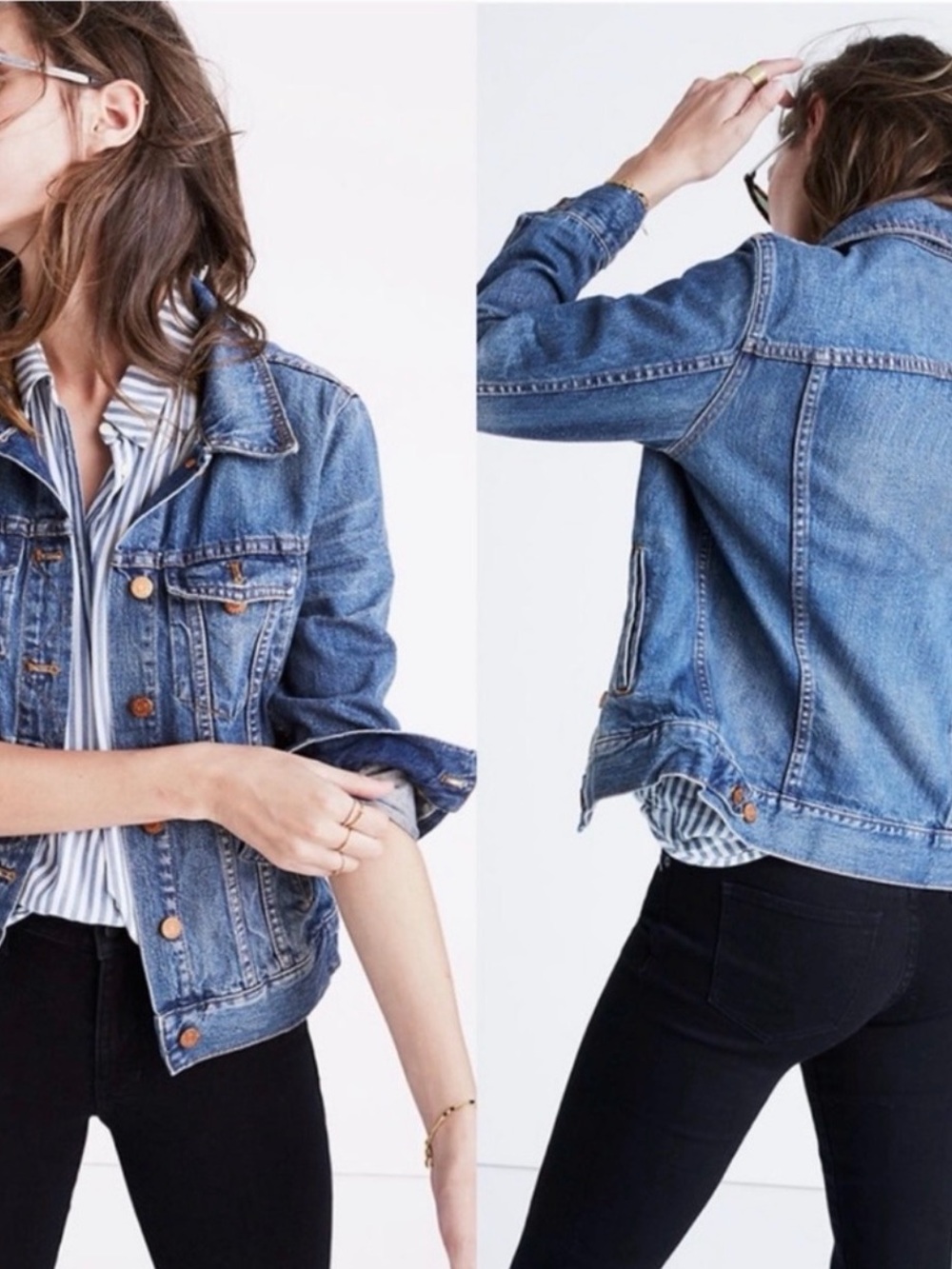 Madewell Classic Blue Denim Jacket